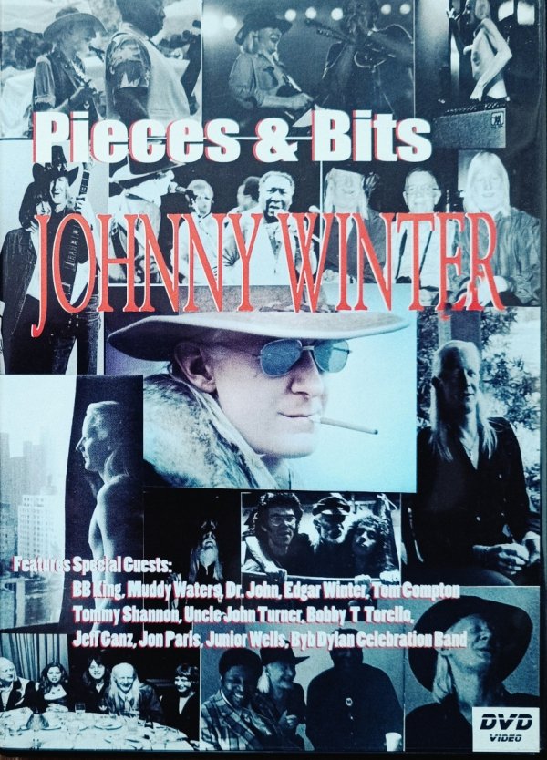 Johnny Winter Pieces &amp; Bits DVD
