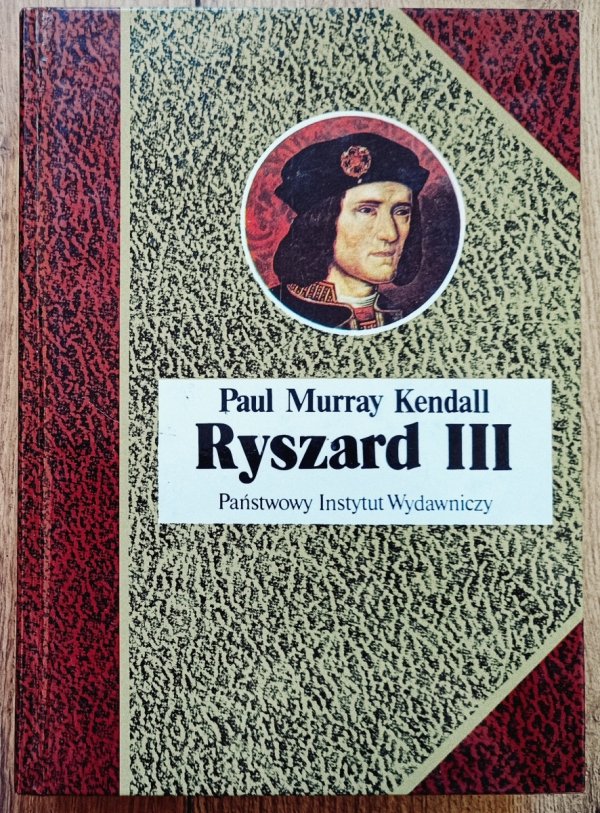 Paul Murray Kendall Ryszard III