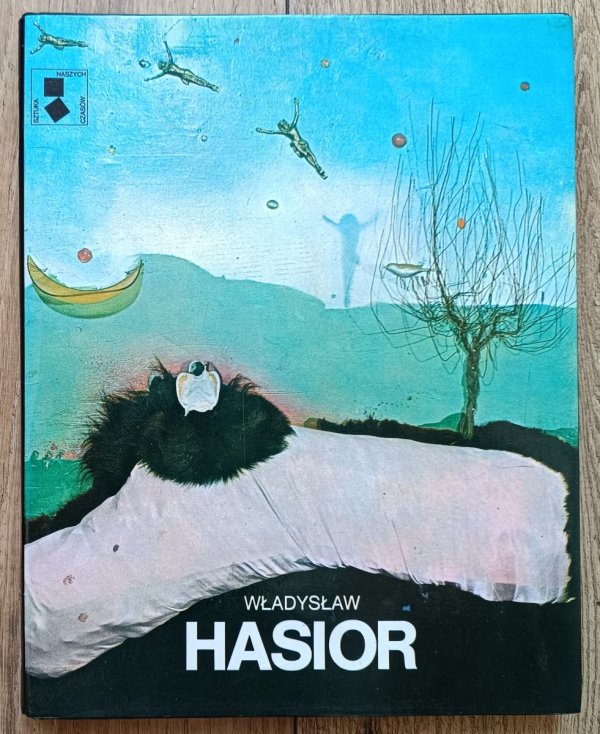 Anna Micińska Władysław Hasior / dedykacja Władysława Hasiora