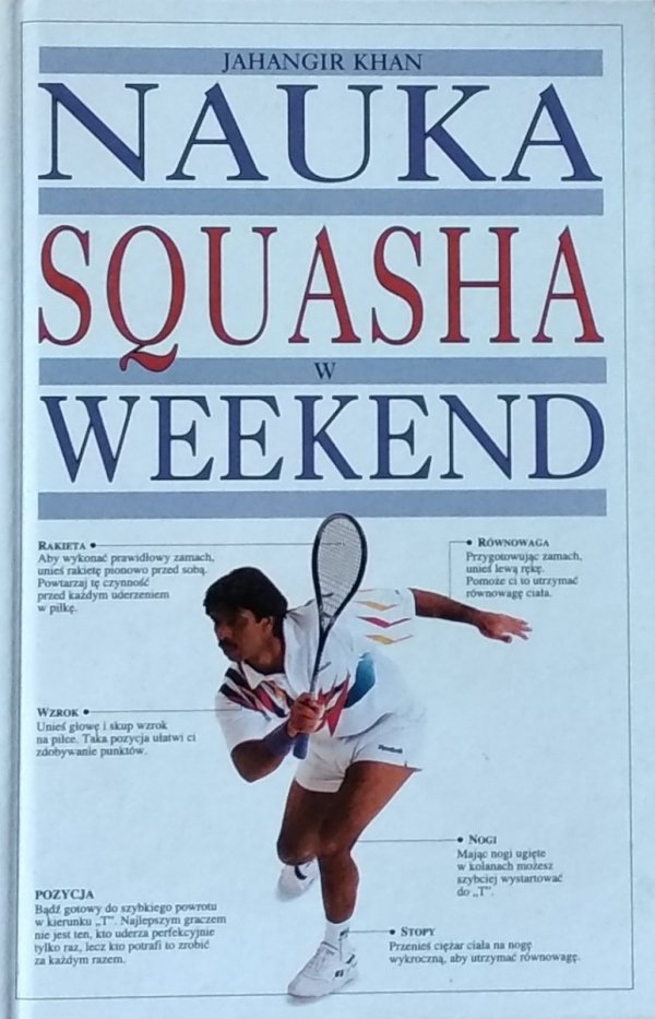 Jahangir Khan • Nauka squasha w weekend