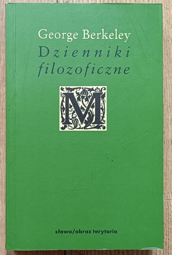 George Berkeley Dzienniki filozoficzne