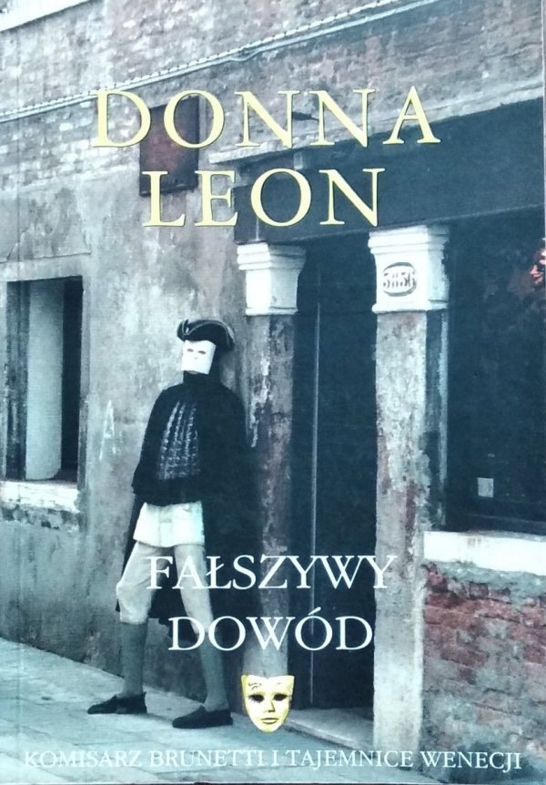 Donna Leon • Fałszywy dowód