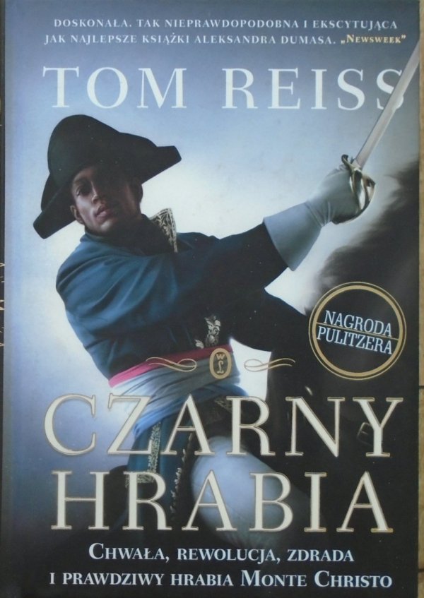 Tom Reiss • Czarny Hrabia