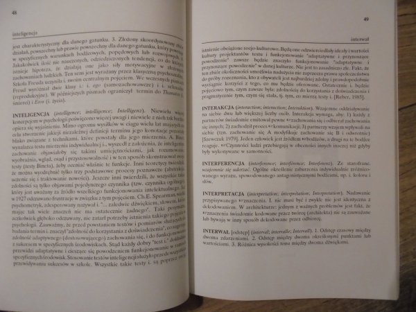 J. Krzysztof Lenartowicz • Słownik psychologii architektury dla studiujących architekturę [dedykacja autora]