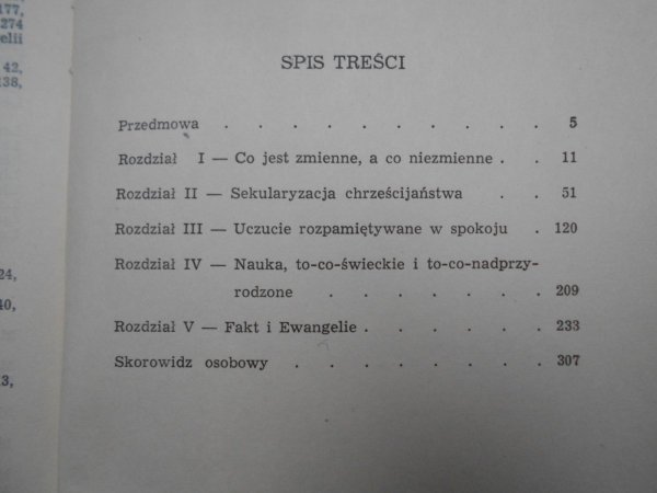 Eric Lionel Mascall • Sekularyzacja chrześcijaństwa