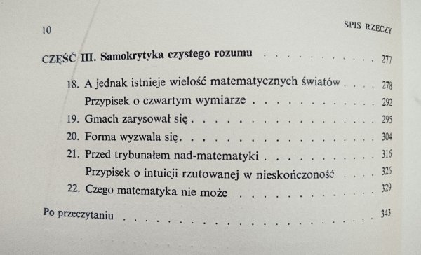 Rozsa Peter Gra z nieskończonością