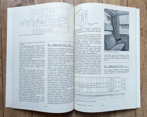 Tadeusz Dąbrowski Modele kartonowe wagonów i lokomotyw