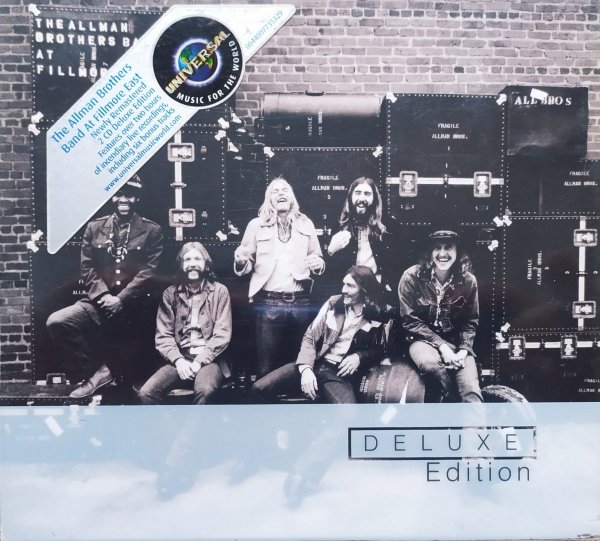 The Allman Brothers Band At Fillmore East 2CD Deluxe Edition
