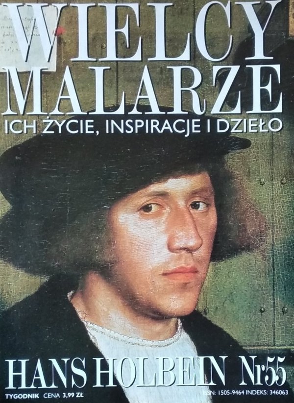Hans Holbein • Wielcy Malarze Nr 55