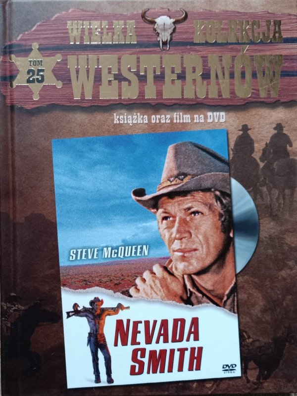 Nevada Smith. Wielka Kolekcja Westernów DVD