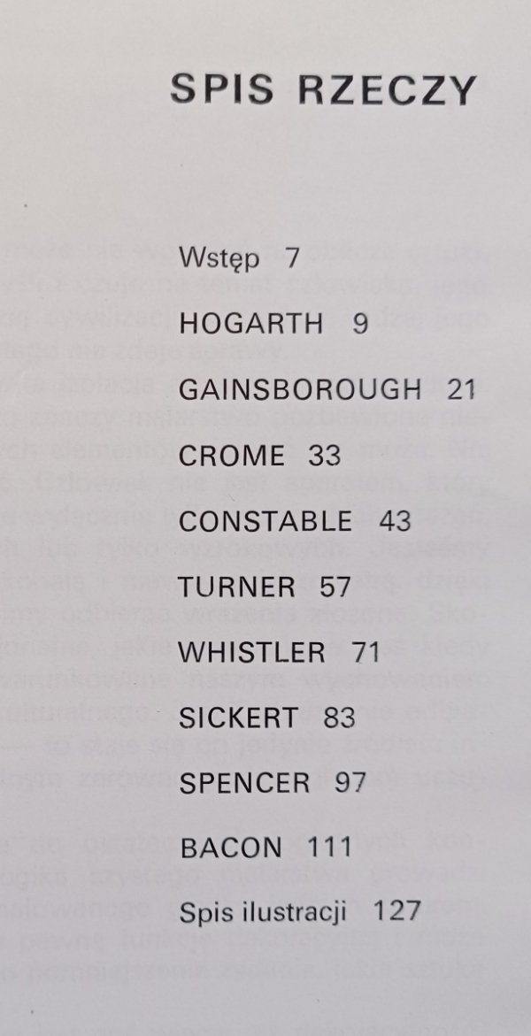 Marek Żuławski Od Hogartha do Bacona