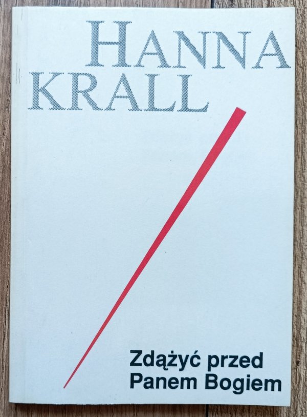 Hanna Krall Zdążyć przed panem Bogiem