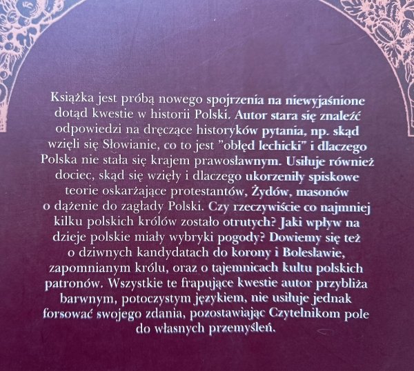 Jerzy Besala Tajemnicze dzieje Polski