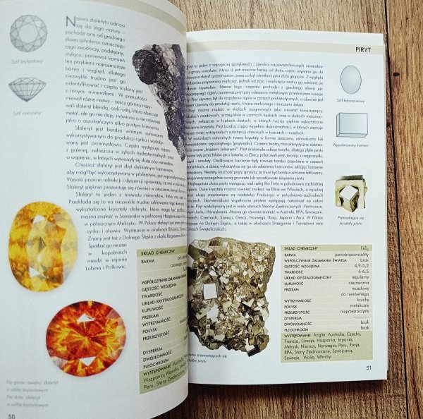 Ilustrowany atlas klejnotów i kamieni szlachetnych