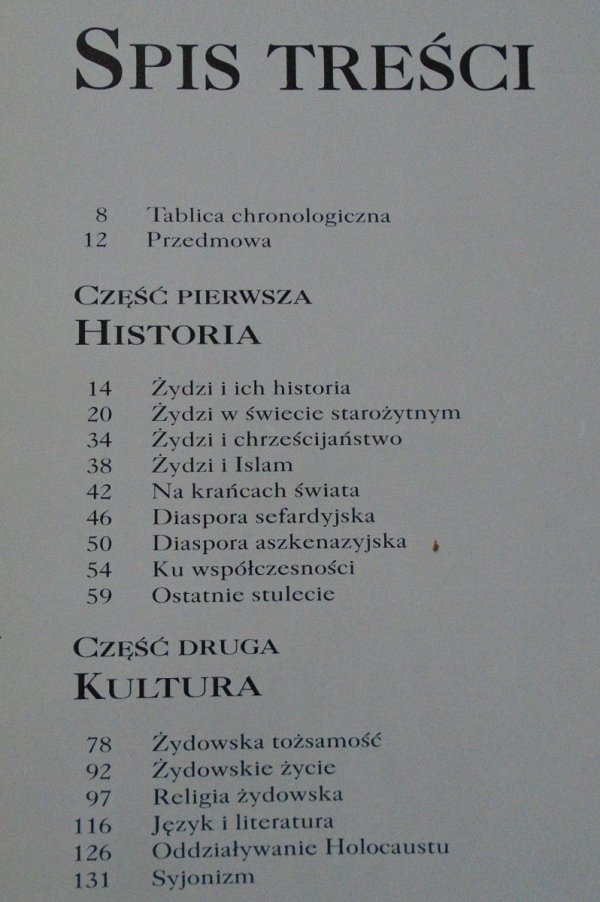 Żydzi / seria Wielkie kultury świata