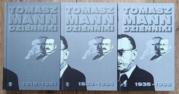 Tomasz Mann Dzienniki 1/3