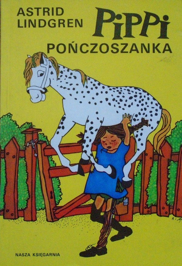 Astrid Lindgren • Pippi Pończoszanka