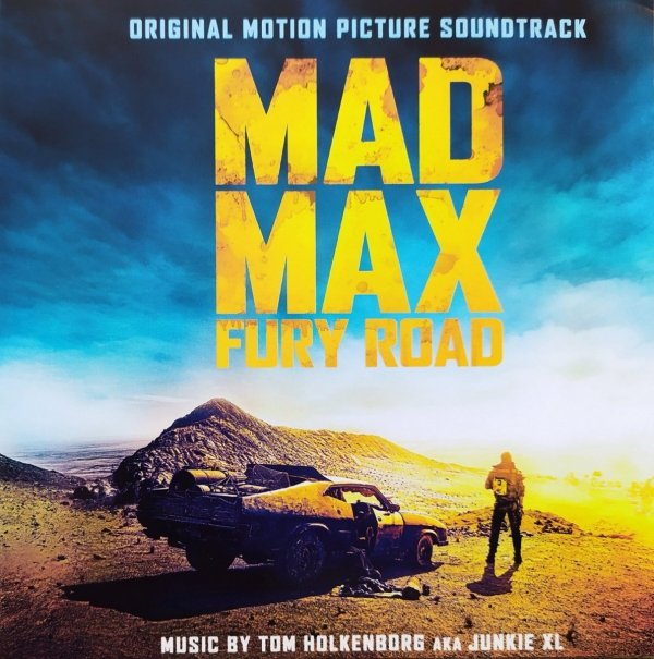 Tom Holkenborg aka Junkie XL Mad Max: Fury Road CD