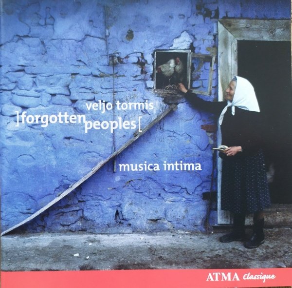 Veljo Tormis Forgotten Peoples (Musica Intima) CD