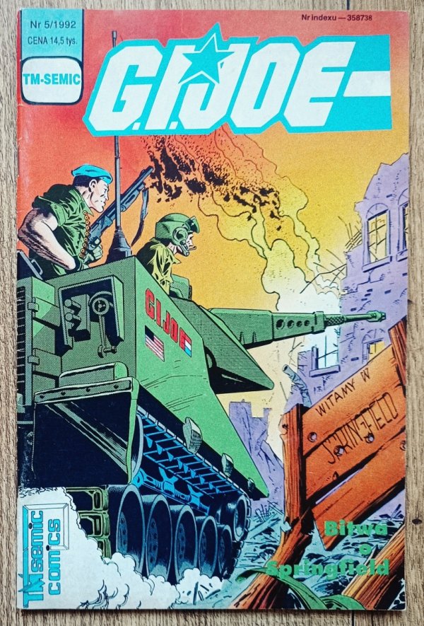G.I.Joe 5/1992