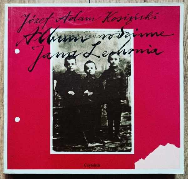 Józef Adam Kosiński Album rodzinne Jana Lechonia