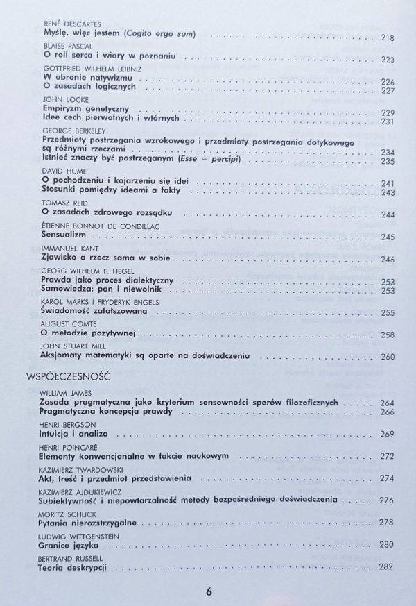 Zagadnienia i kierunki filozofii - Ontologia - Epistemologia - Etyka. Wybór tekstów