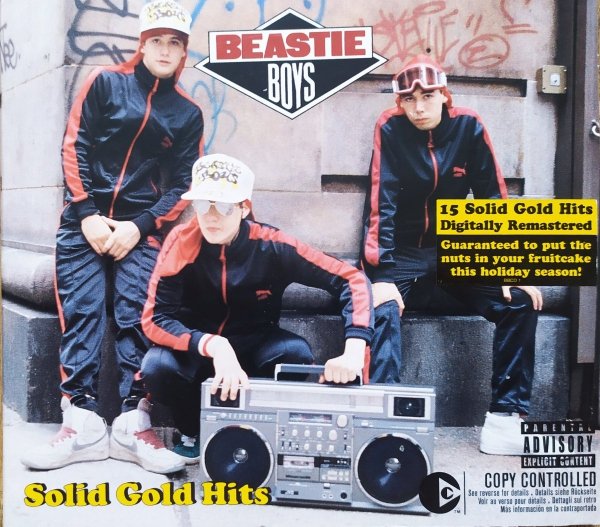 Beastie Boys Solid Gold Hits CD