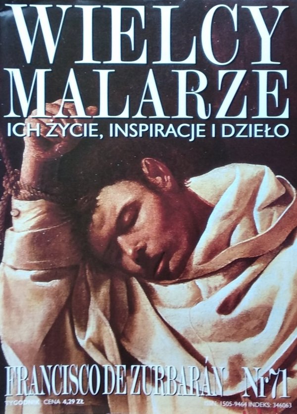 Francisco de Zurbaran • Wielcy Malarze Nr 71