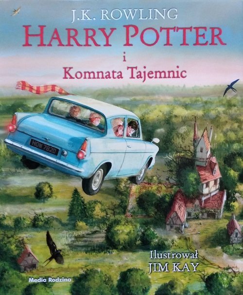 J.K. Rowling • Harry Potter i Komnata Tajemnic