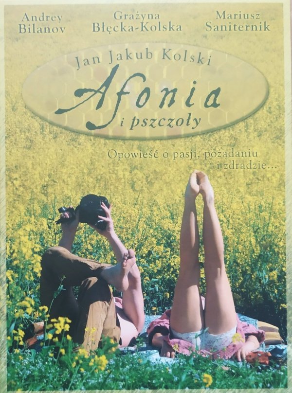 Jan Jakub Kolski Afonia i pszczoły DVD