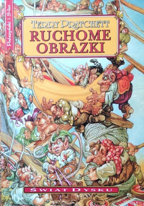 Terry Pratchett • Ruchome obrazki