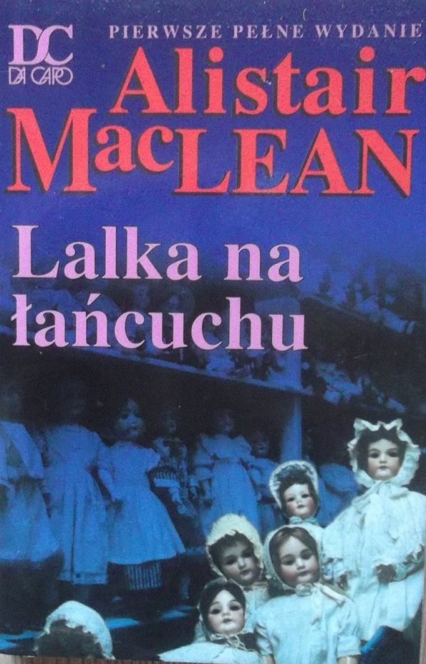 Alistair MacLean • Lalka na łańcuchu