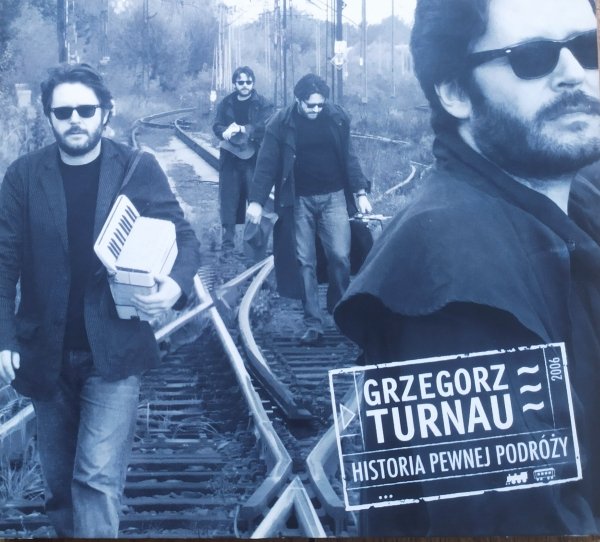 Grzegorz Turnau Historia pewnej podróży CD