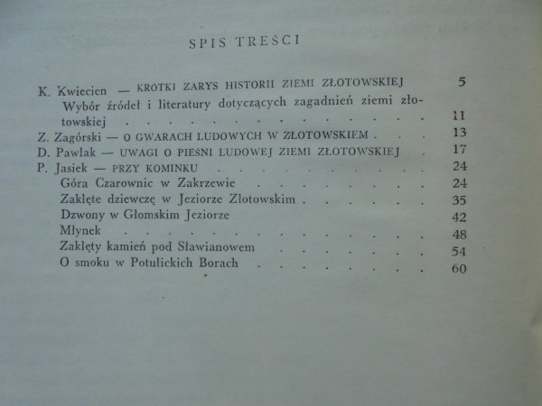 Kultura ziemi złotowskiej • Biblioteka Słupska tom 4