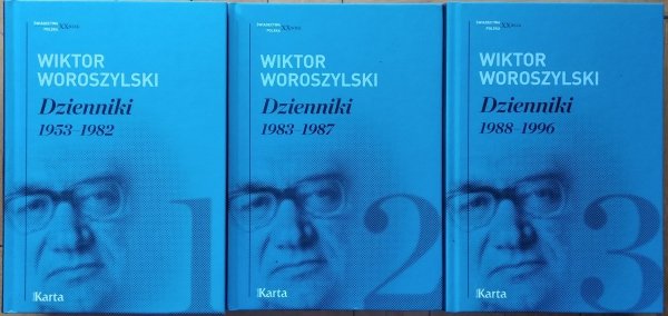Wiktor Woroszylski Dzienniki [komplet]