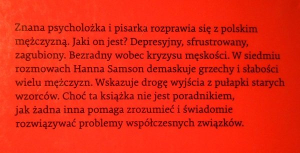 Hanna Samson • Zabić twardziela