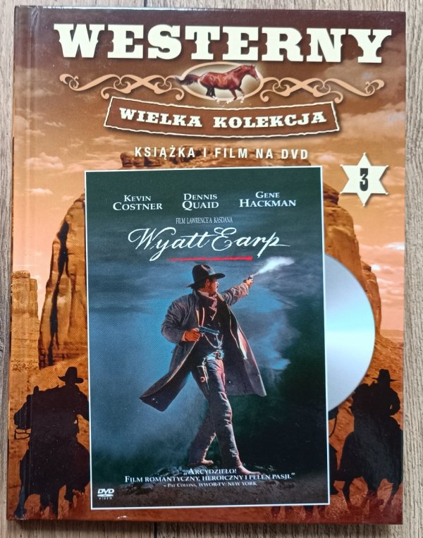Wyatt Earp / Westerny WIelka Kolekcja DVD