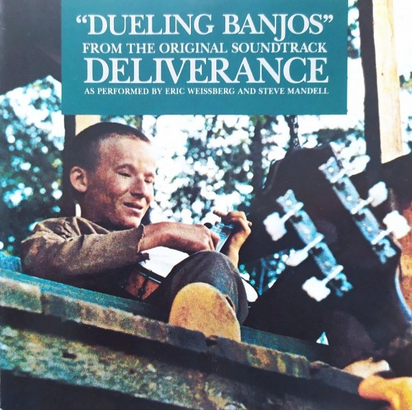 Eric Weissberg &amp; Steve Mandell Dueling Banjos From The Original Motion Picture Soundtrack Deliverance CD
