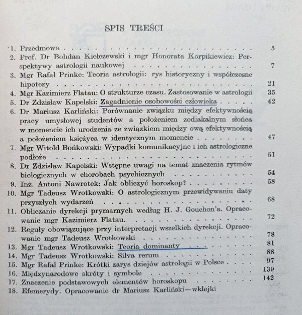 Problemy astrologii numer 1/1980 / Stowarzyszenie Astrologów w Poznaniu