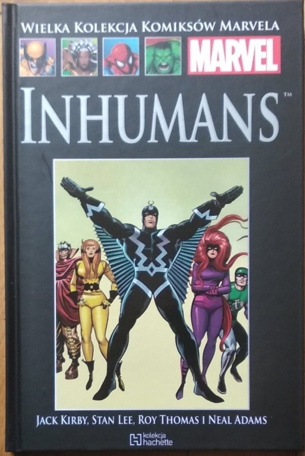 Inhumans • WKKM 109
