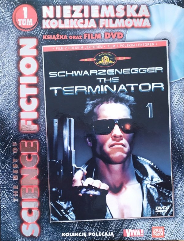 James Cameron Terminator DVD