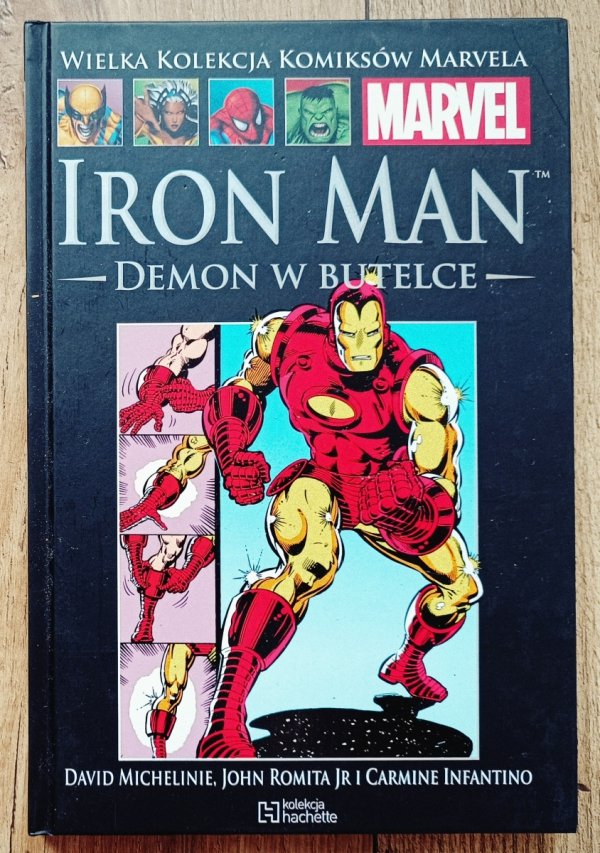 Iron Man: Demon w butelce WKKM 29