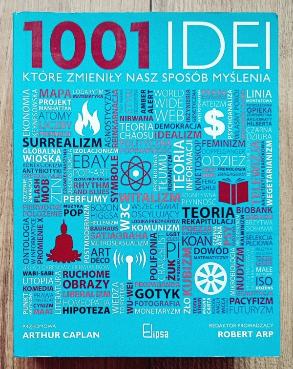 1001 idei, które zmieniły nasz sposób myślenia