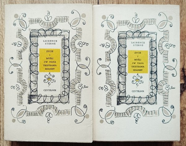 Laurence Sterne Życie i myśli JW Pana Tristrama Shandy