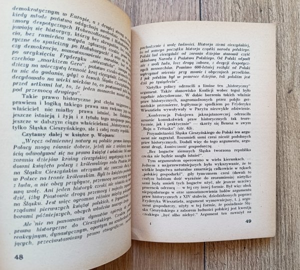 Tomasz Janowicz Czesi: studium historyczno-polityczne