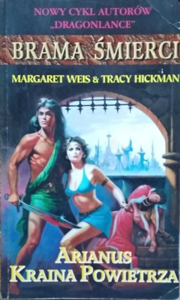 Tracy Hickman, Margaret Weis • Arianus. Kraina Powietrza [Cykl: Brama Śmierci]
