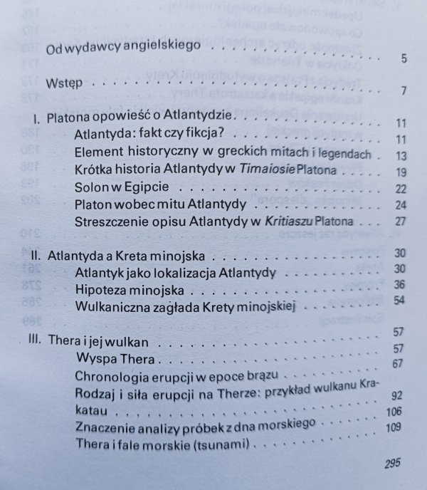 John Victor Luce Koniec Atlantydy