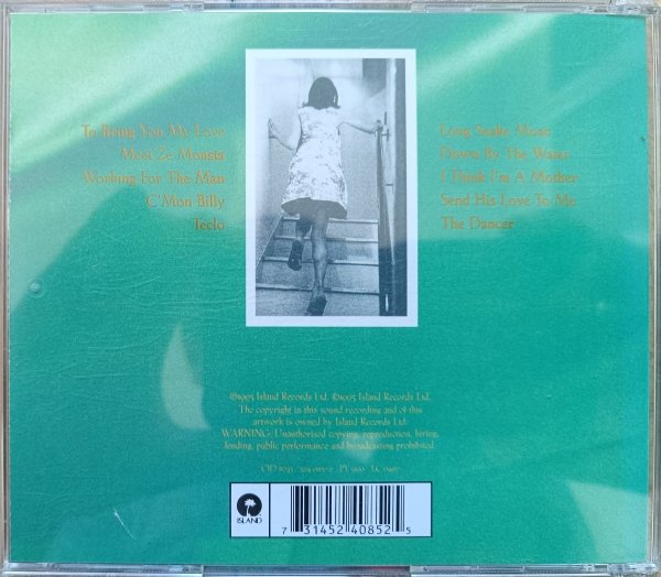 PJ Harvey To Bring You My Love CD