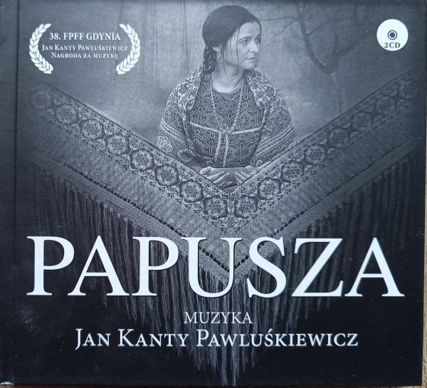 Jan Kanty Pawluśkiewicz Papusza 2CD