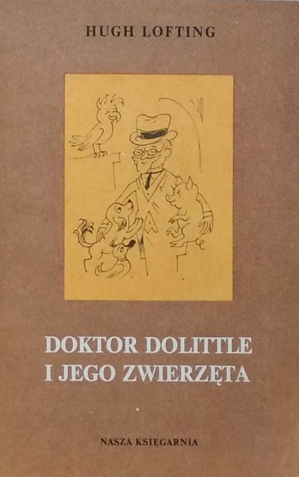 Hugh Lofting • Doktor Dolittle i jego zwierzęta